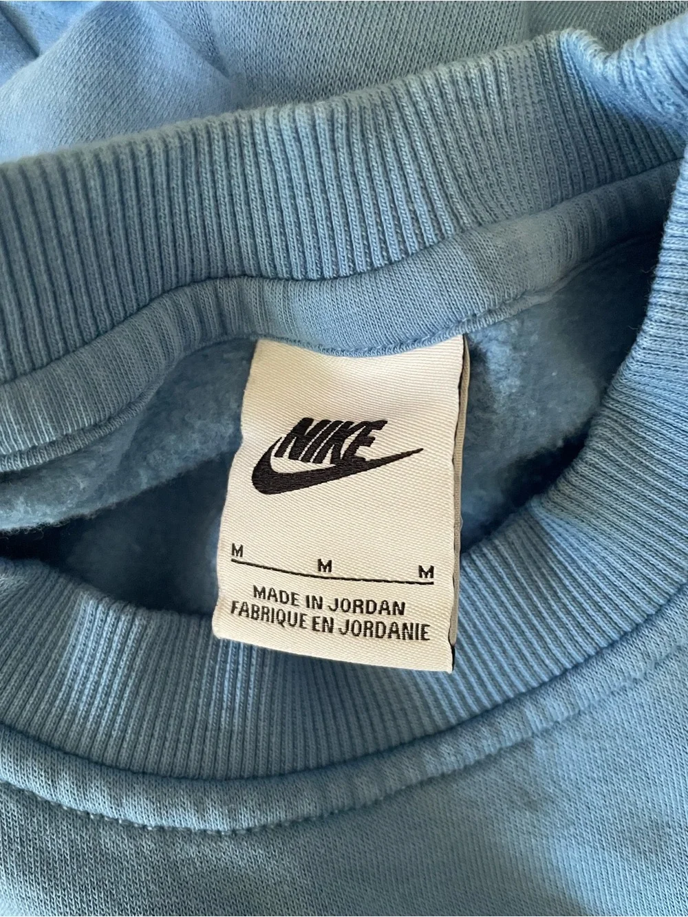 Nike soft crewneck